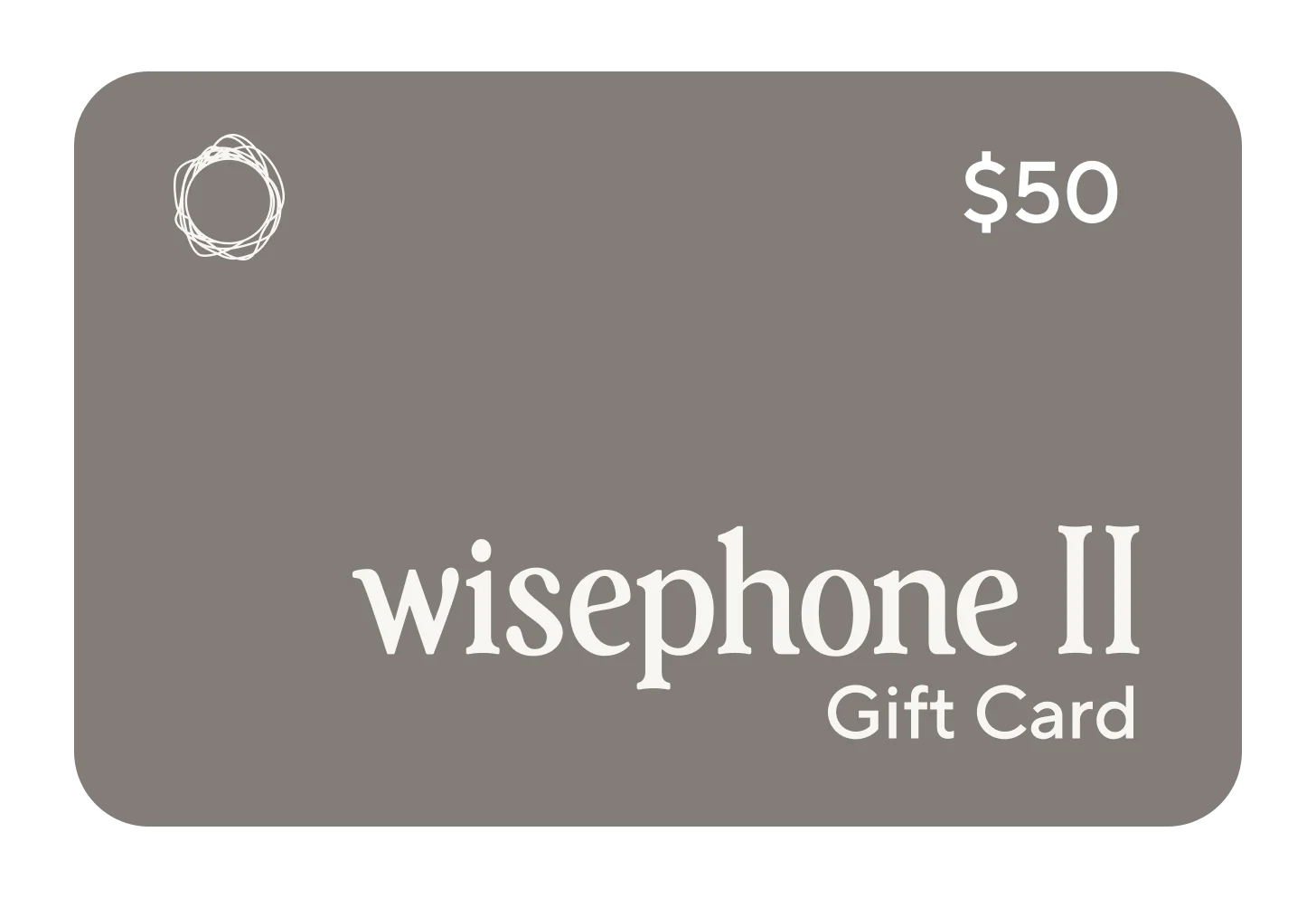 Wisephone Gift Card - Image 3